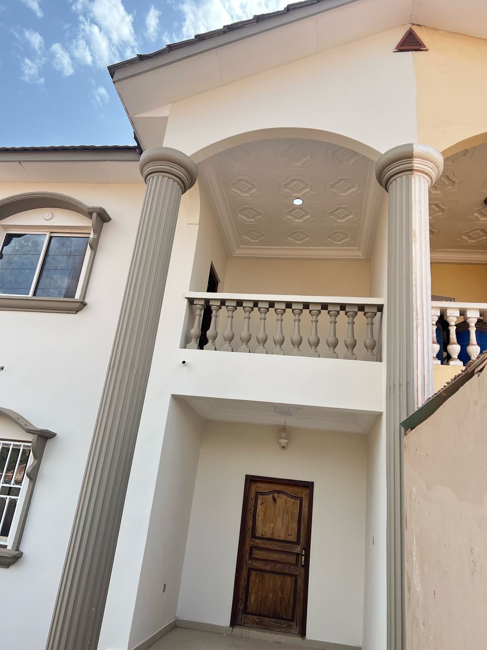 Three bedroom compound, Unfurnished 