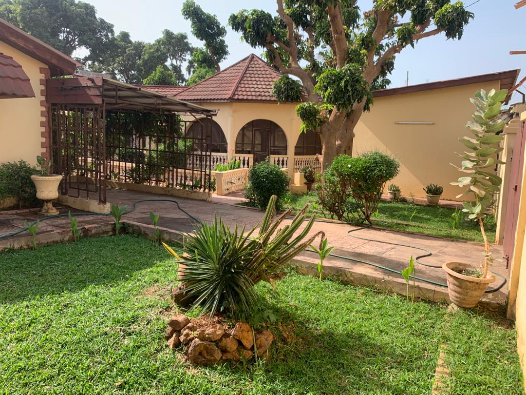 Three bedroom Compound with boy's quarters